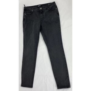 NWOT Buffalo David Bitton Francesca Mid-Rise Skinny Jeans Black - Size 8/29